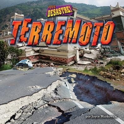 Vorderes Coverbild Terremoto (Earthquake)