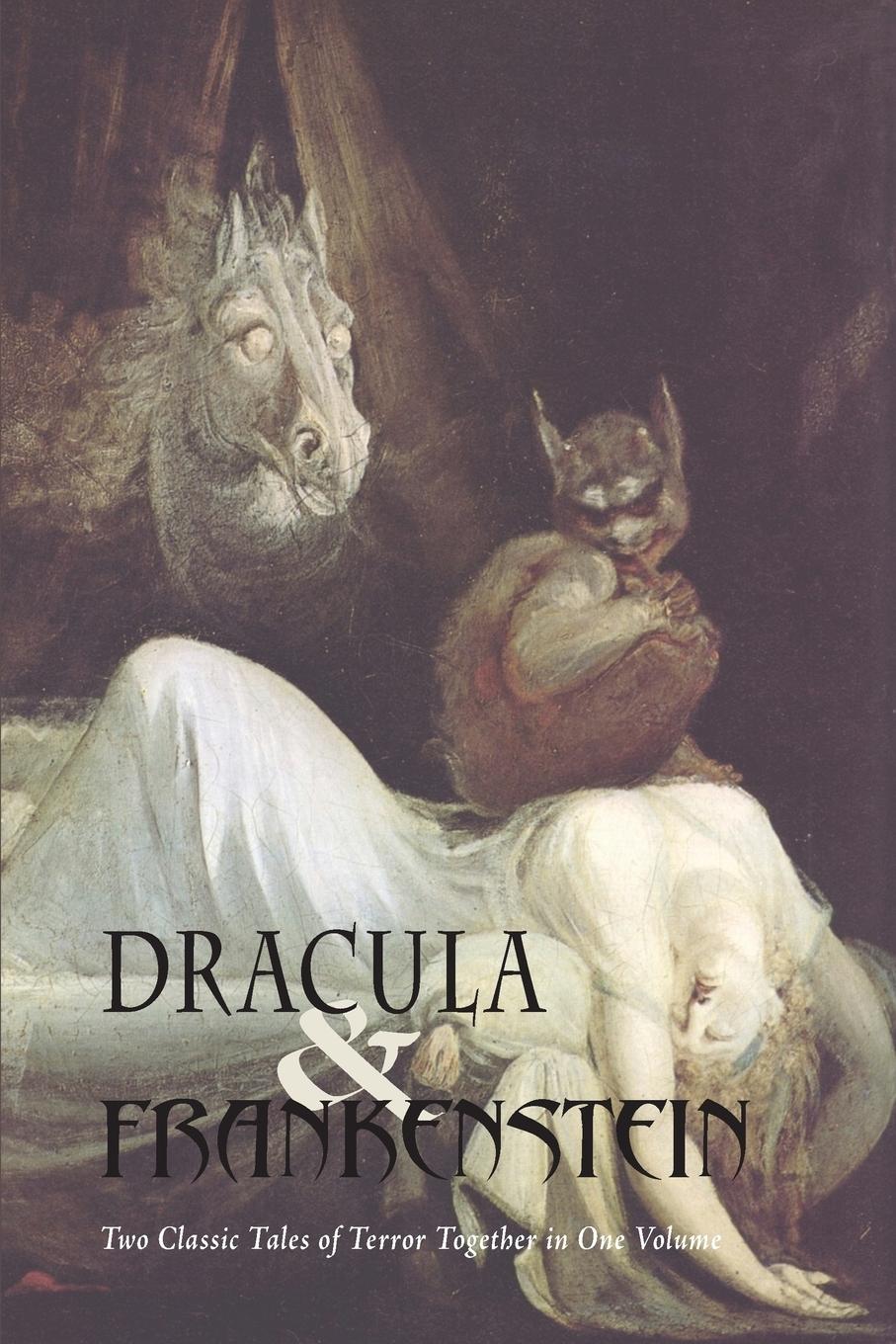 Vorderes Coverbild Dracula & Frankenstein