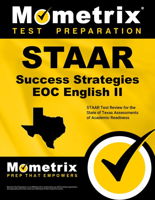 Vorderes Coverbild STAAR Success Strategies EOC English II