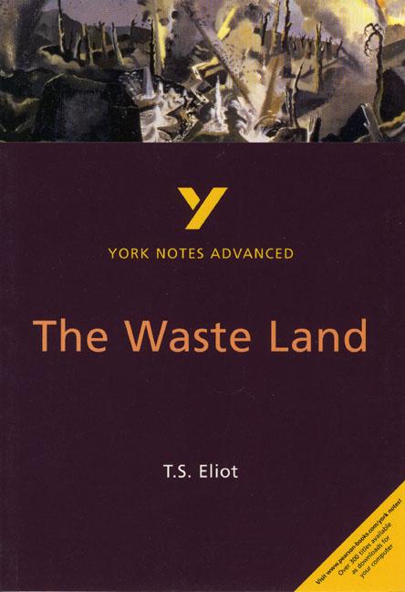 Vorderes Coverbild The Waste Land (York Notes Advanced) English Literature Study Guide - for 2026, 2027 exams