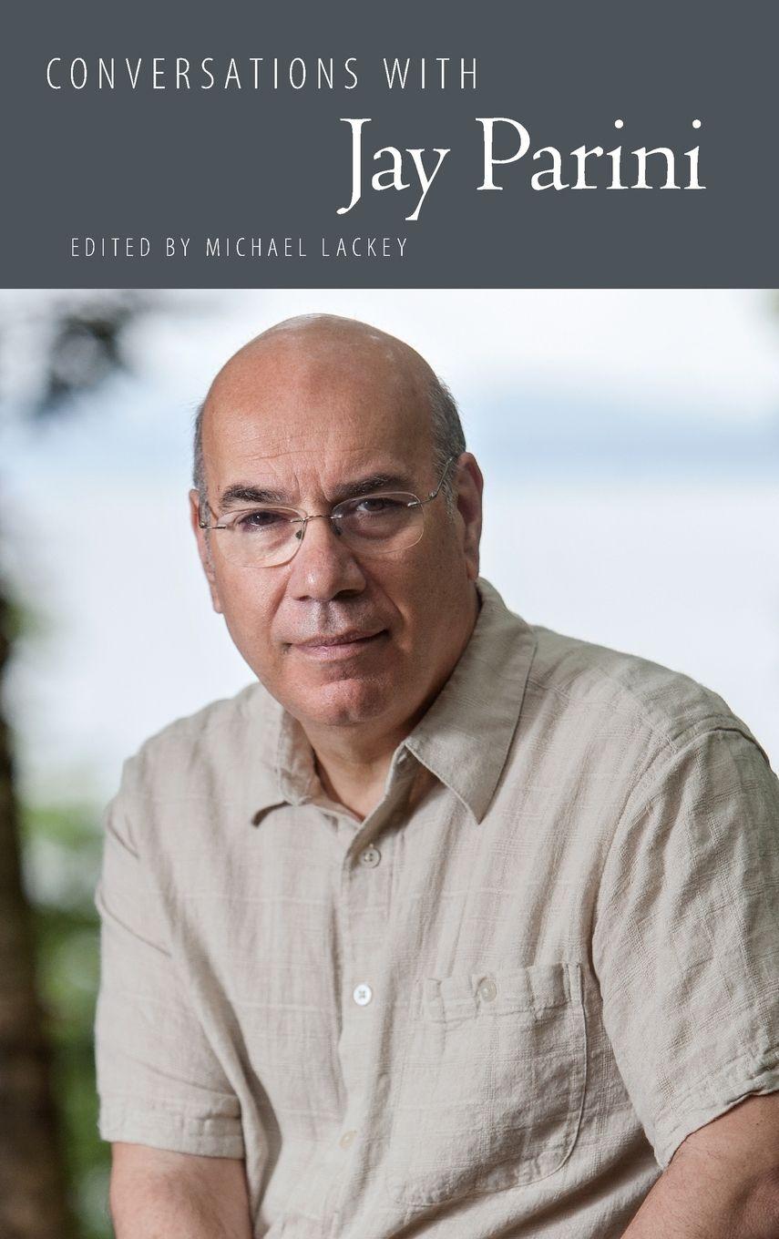 Vorderes Coverbild Conversations with Jay Parini