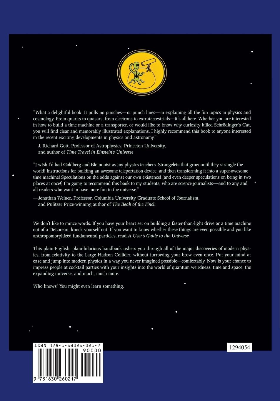 Rückseitencover A User's Guide to the Universe