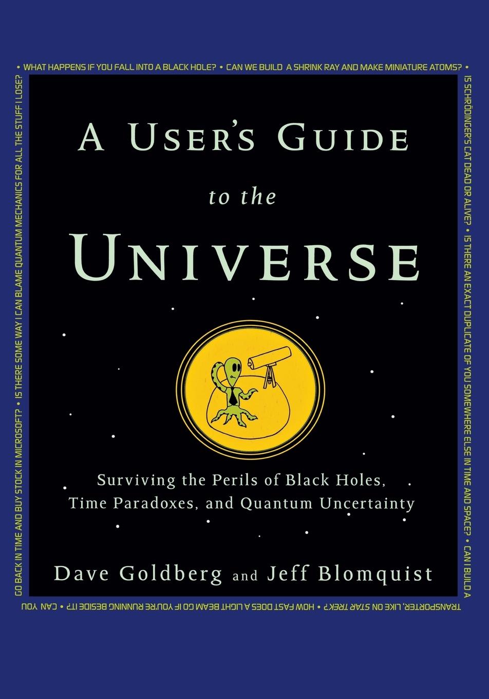Vorderes Coverbild A User's Guide to the Universe