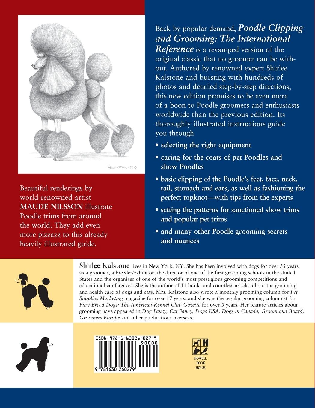 Rückseitencover Poodle Clipping and Grooming