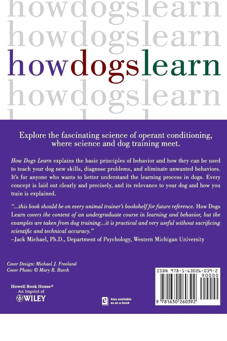 Rückseitencover How Dogs Learn