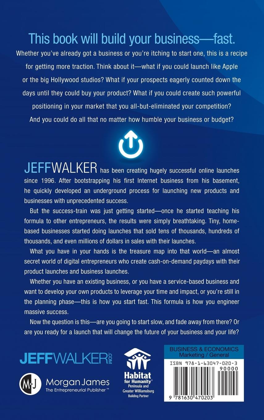 Rückseitencover Launch