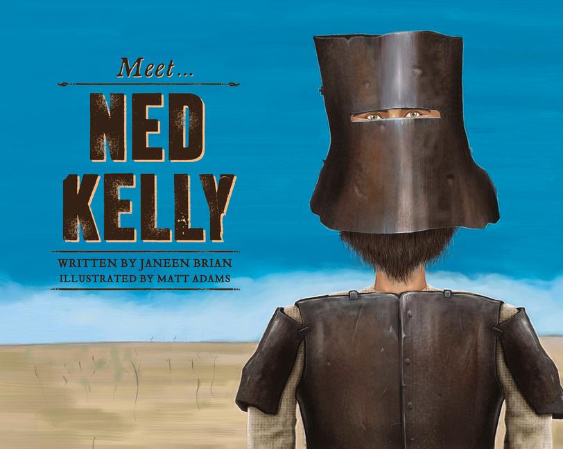 Vorderes Coverbild Meet Ned Kelly