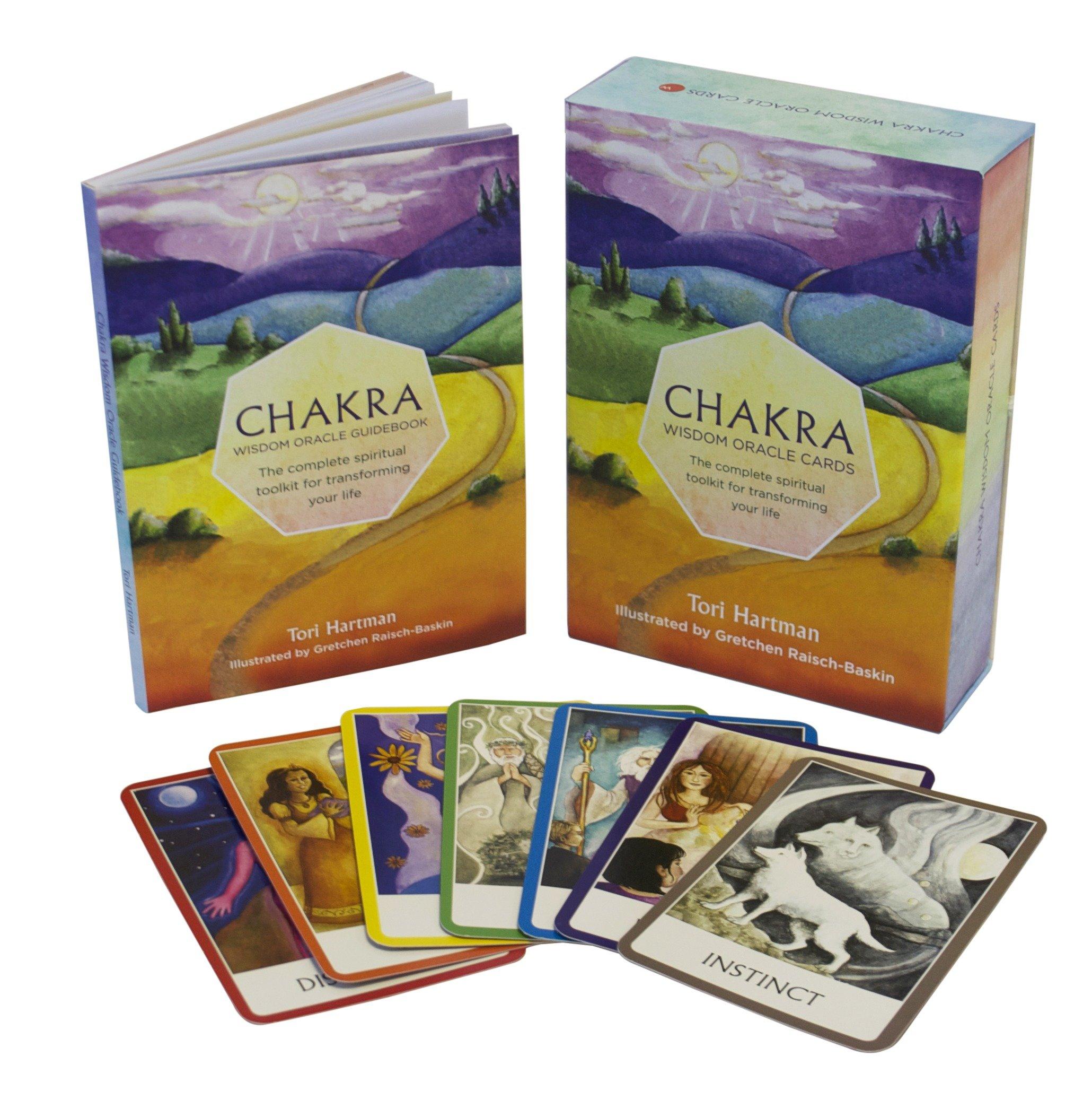 Vorderes Coverbild Chakra Wisdom Oracle Cards: The Complete Spiritual Toolkit for Transforming Your Life