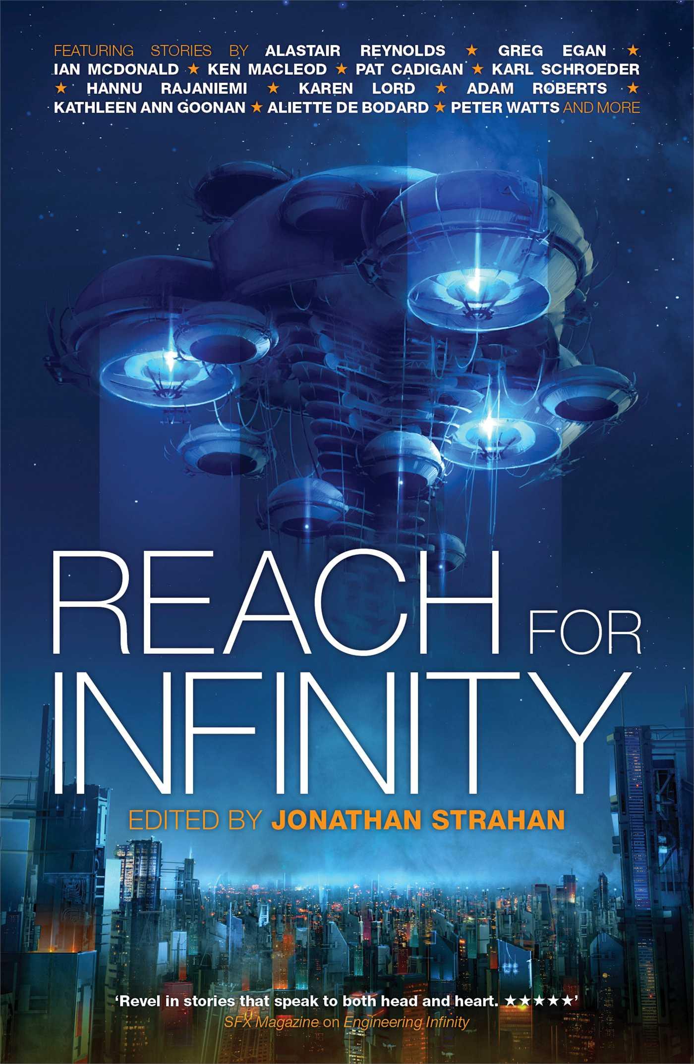 Vorderes Coverbild Reach for Infinity