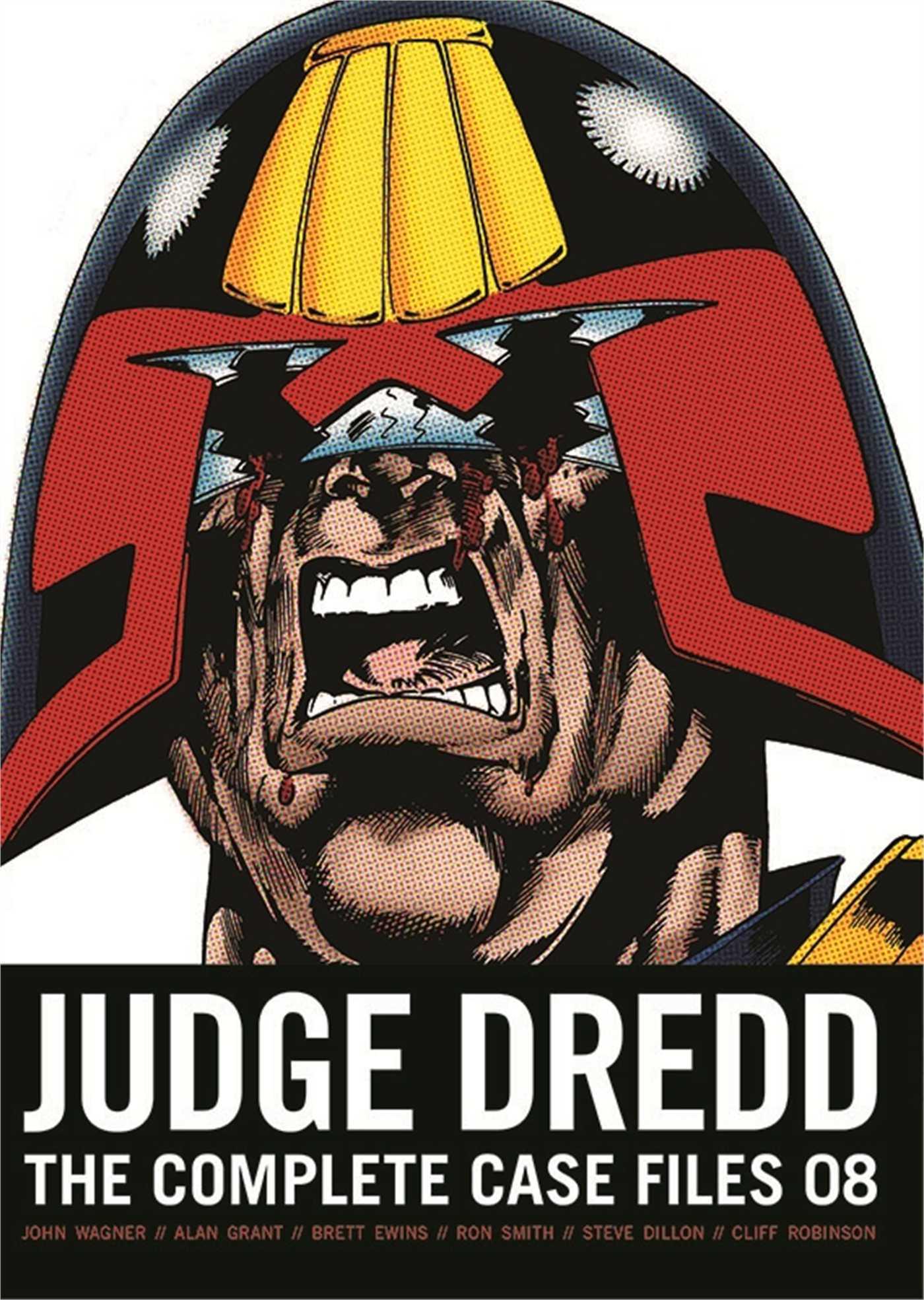 Vorderes Coverbild Judge Dredd: The Complete Case Files 08