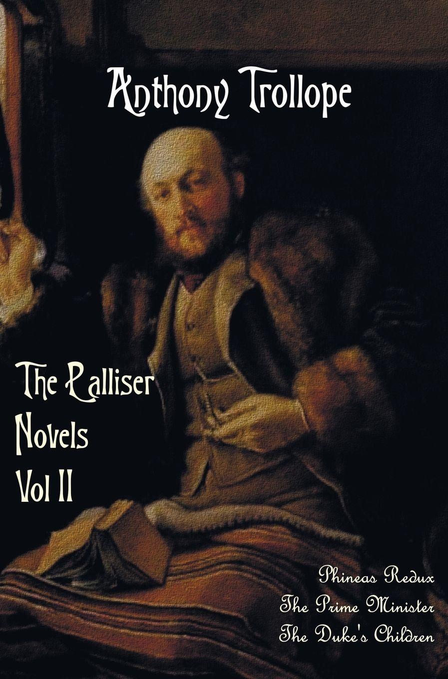 Vorderes Coverbild The Palliser Novels, Volume Two, Including