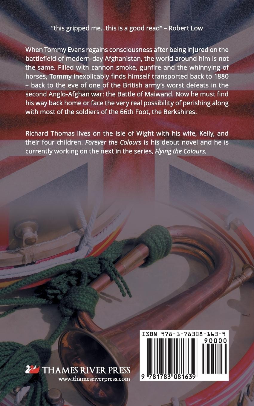 Rückseitencover Forever the Colours