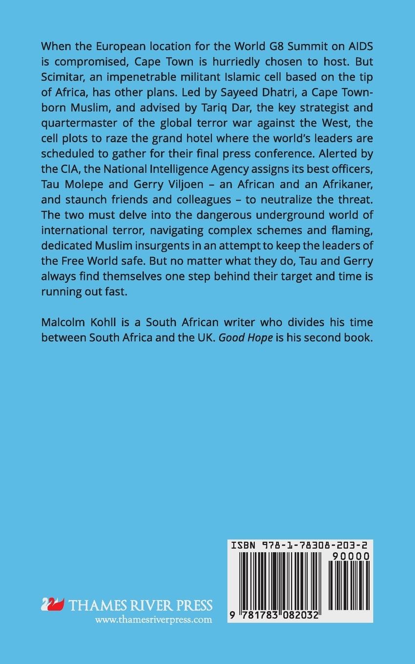 Rückseitencover Good Hope