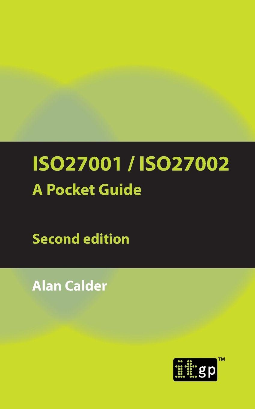 Vorderes Coverbild ISO27001/ISO27002 a Pocket Guide - Second Edition
