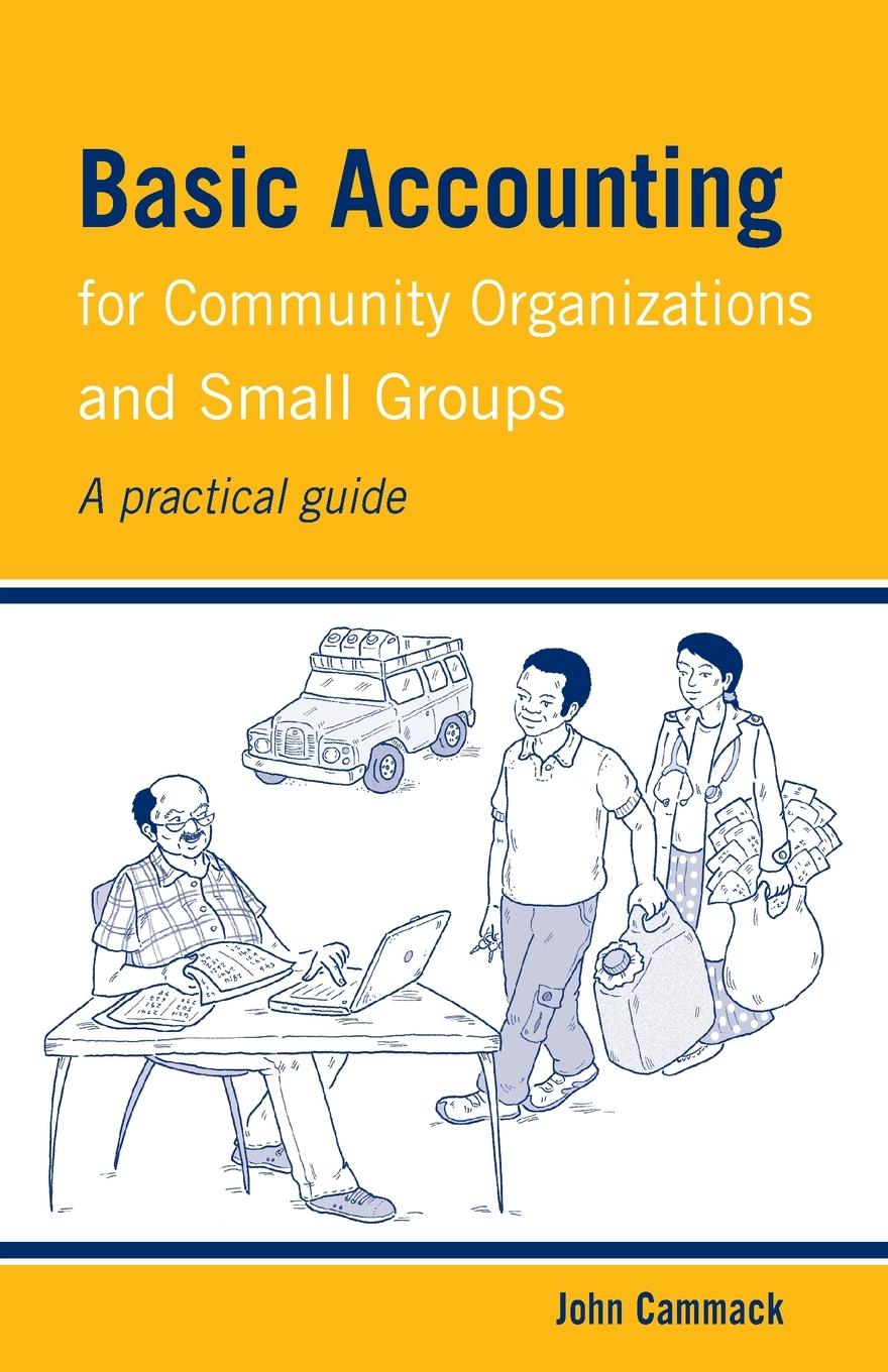 Vorderes Coverbild Basic Accounting for Community Organizations and Small Groups