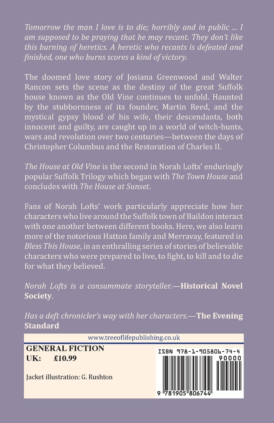 Rückseitencover The House at Old Vine