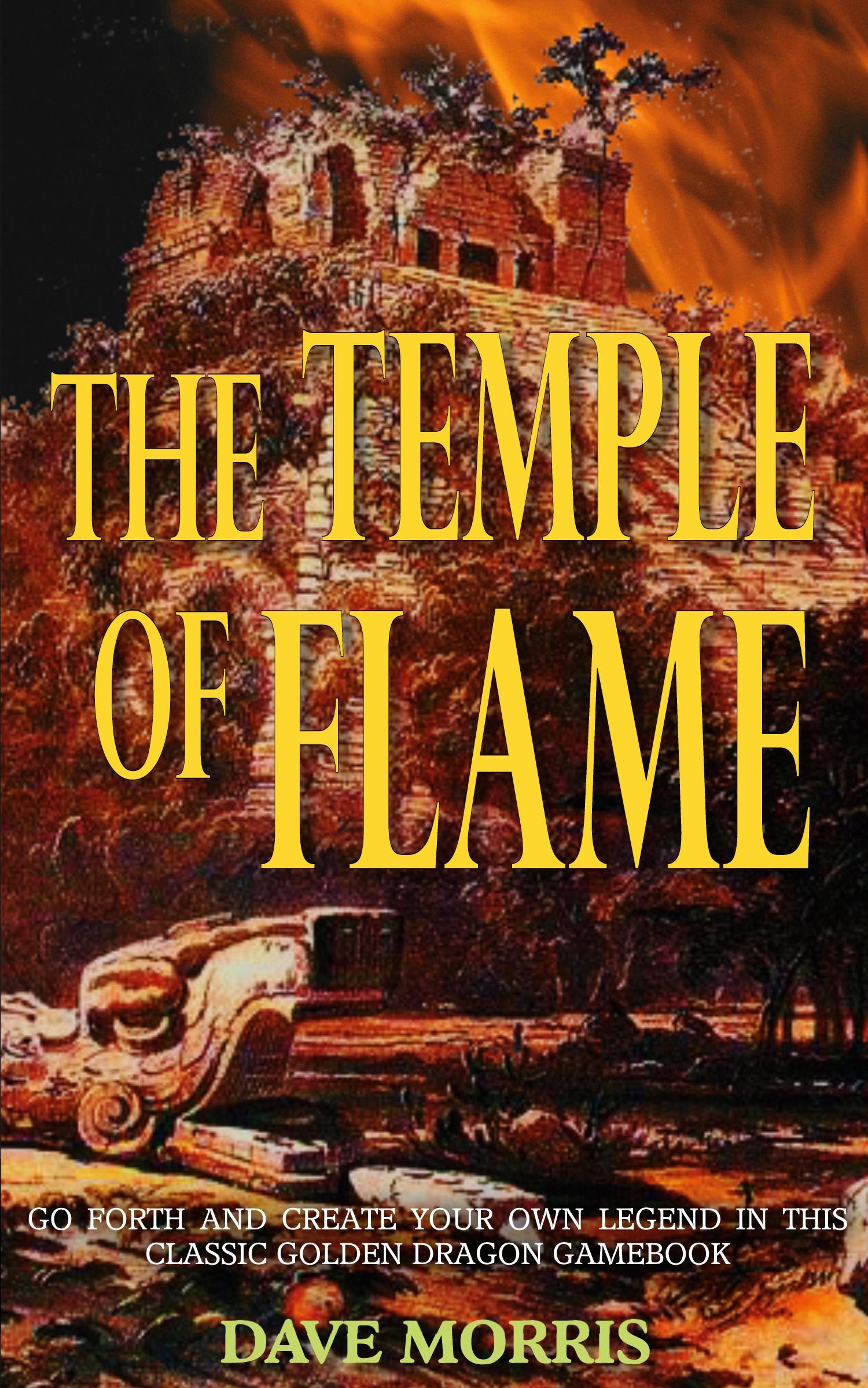 Vorderes Coverbild The Temple of Flame