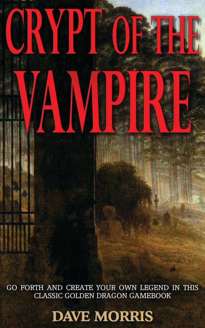 Vorderes Coverbild Crypt of the Vampire