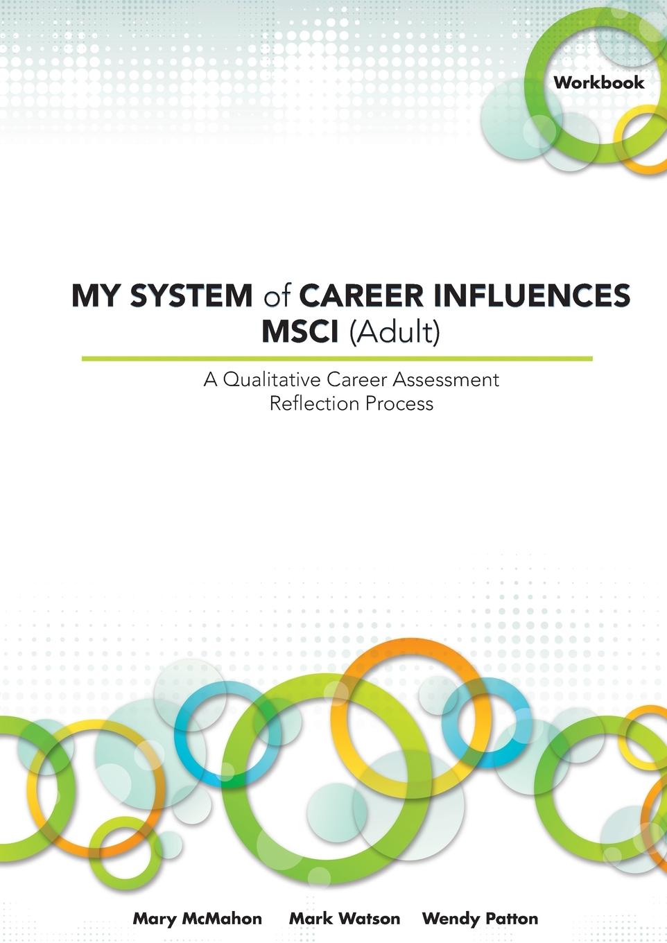Vorderes Coverbild My System of Career Influences MSCI (Adult)