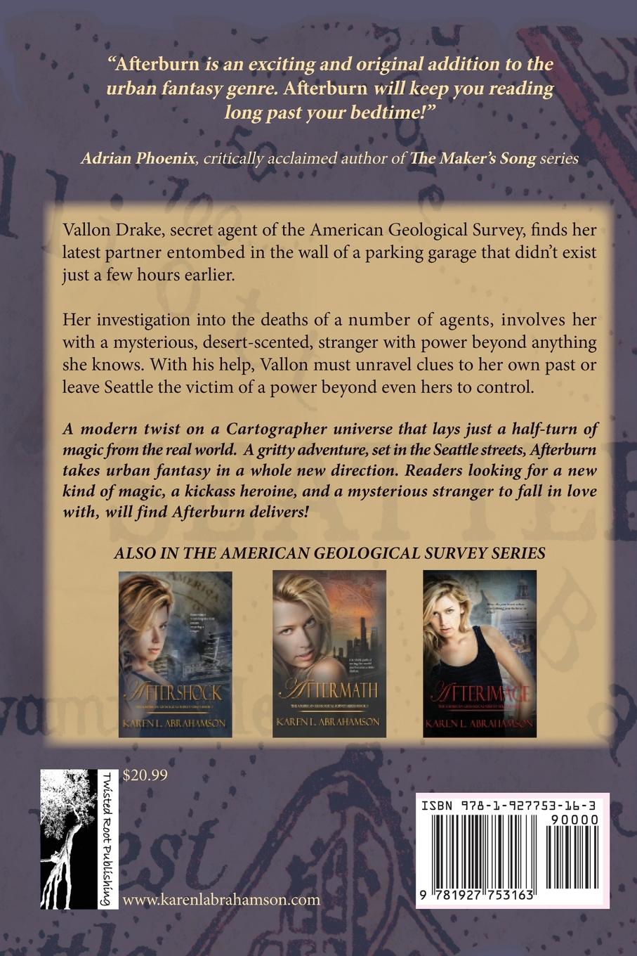 Rückseitencover Afterburn