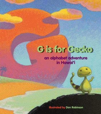 Vorderes Coverbild G Is for Gecko