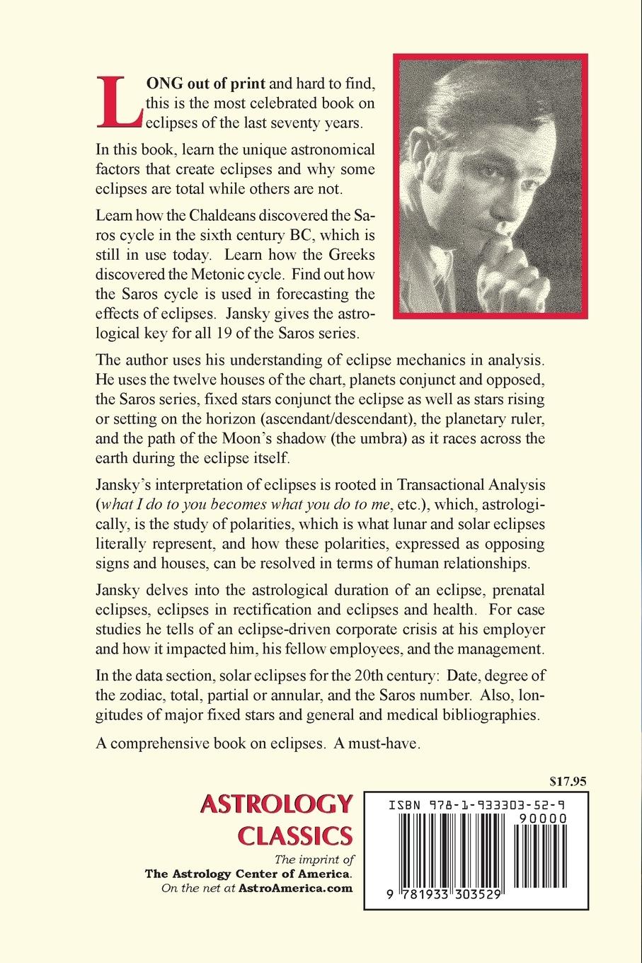 Rückseitencover Interpreting the Eclipses