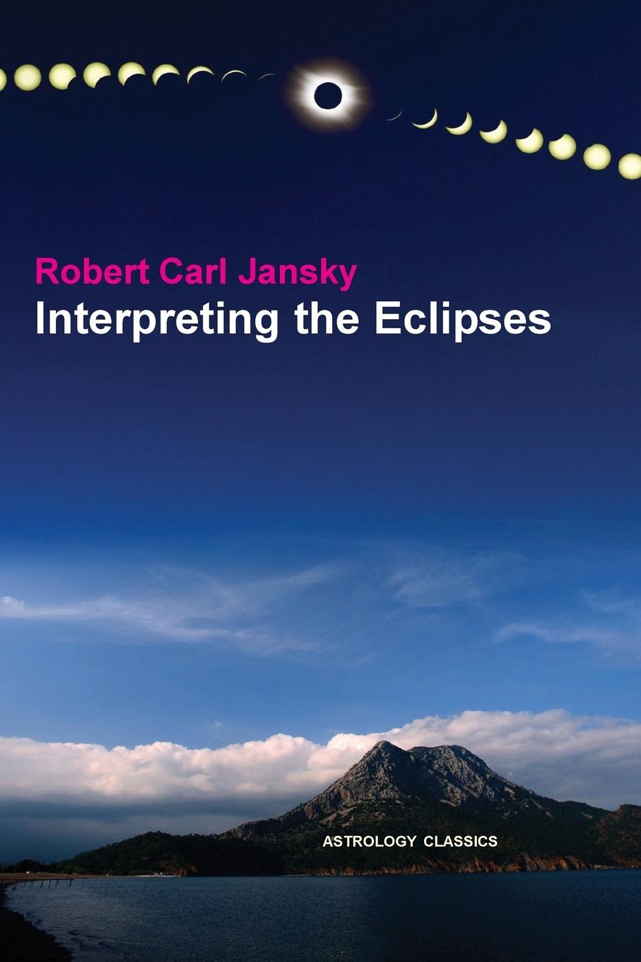 Vorderes Coverbild Interpreting the Eclipses
