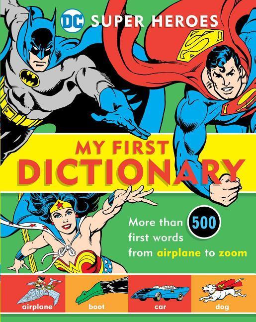 Vorderes Coverbild Super Heroes: My First Dictionary, 8