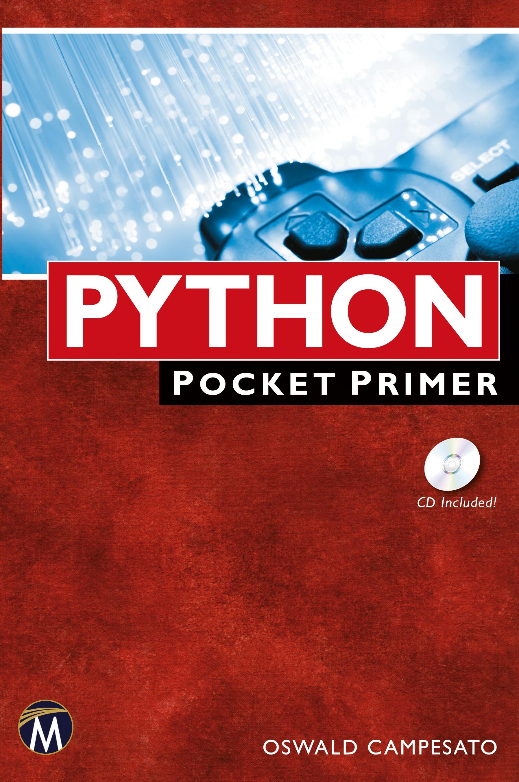 Vorderes Coverbild Python Pocket Primer