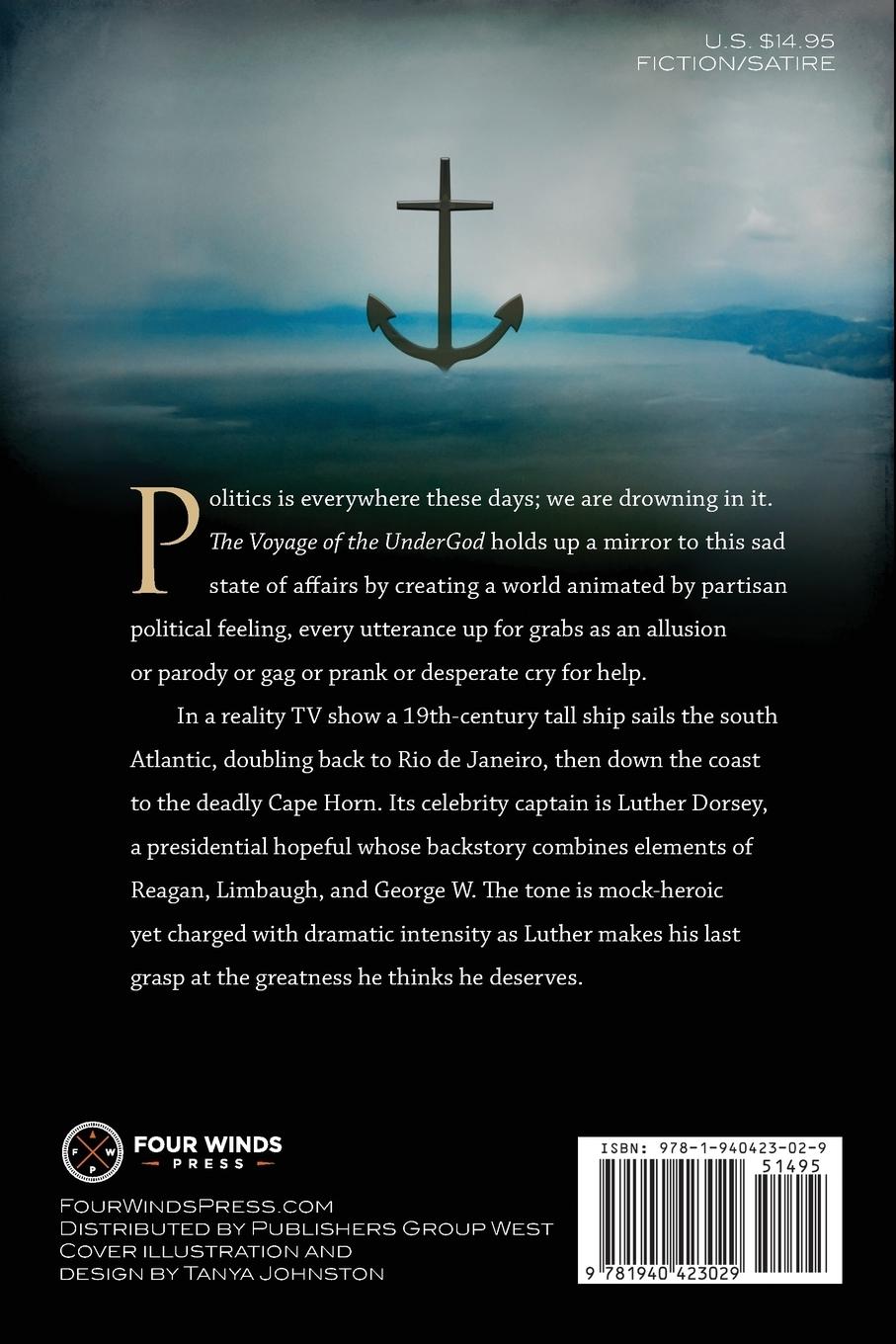 Rückseitencover The Voyage of the Undergod