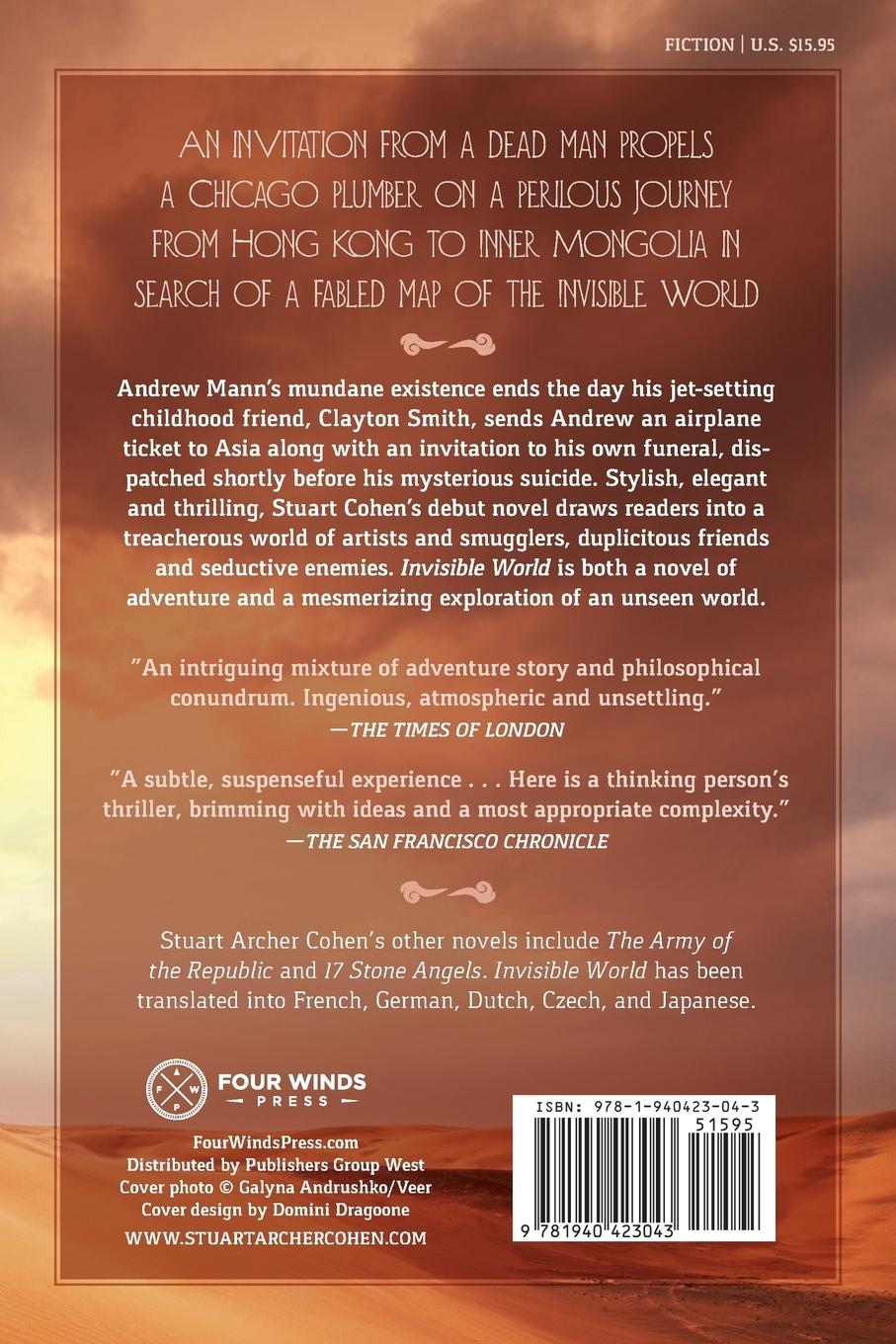 Rückseitencover Invisible World