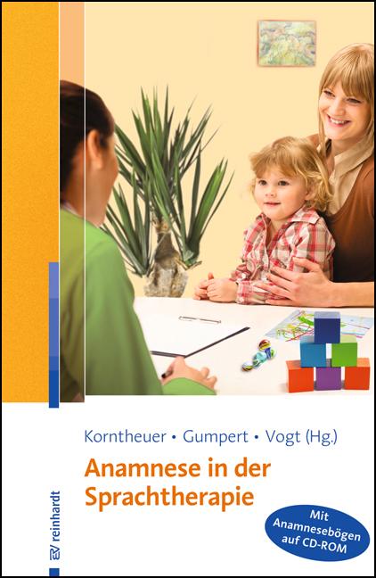 Vorderes Coverbild Anamnese in der Sprachtherapie