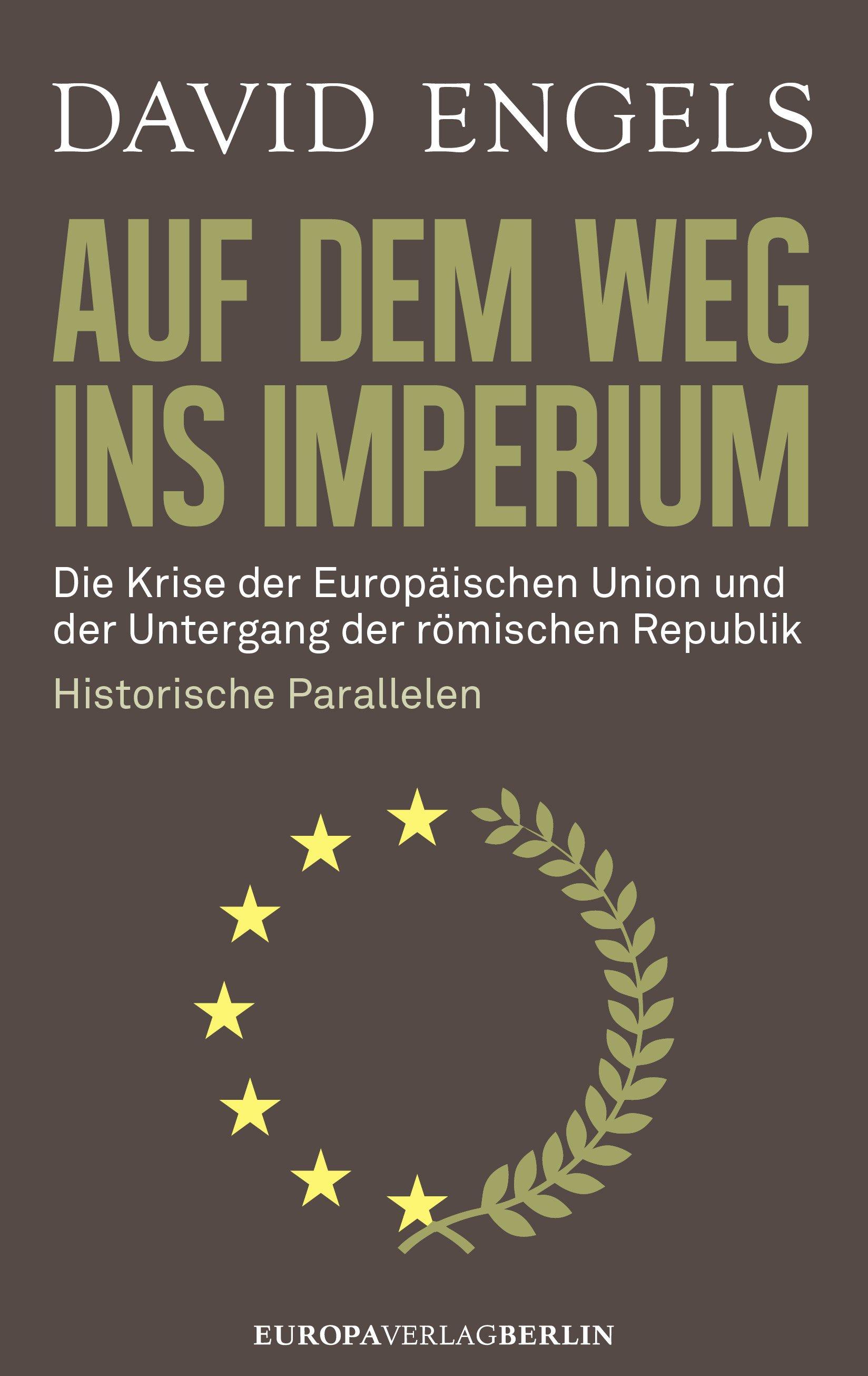 Vorderes Coverbild Auf dem Weg ins Imperium