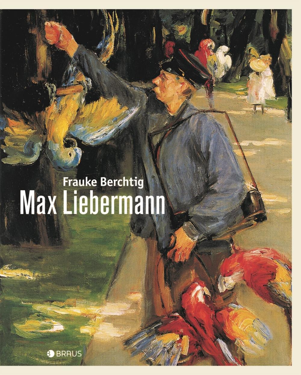 Vorderes Coverbild Max Liebermann