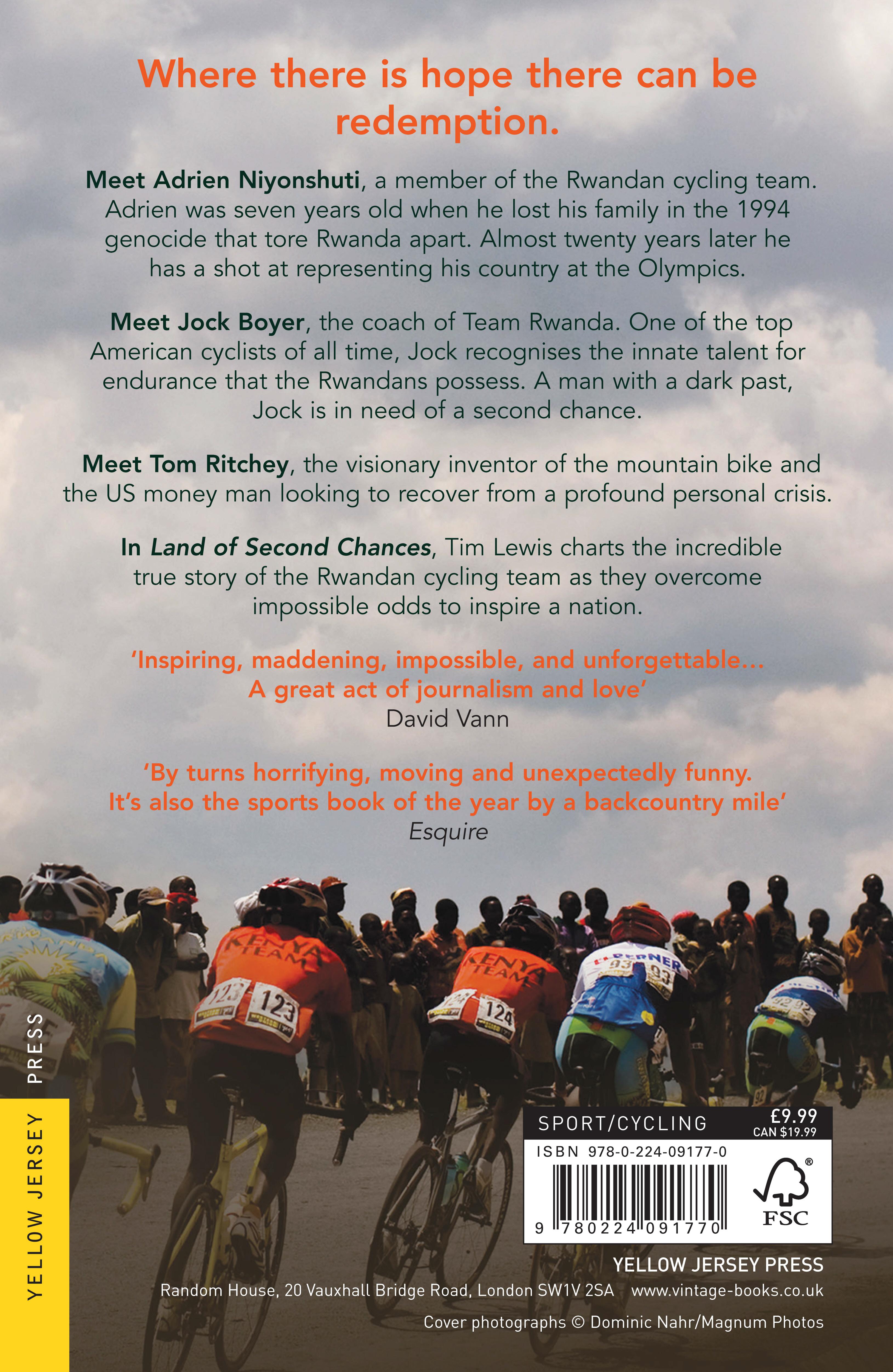 Rückseitencover Land of Second Chances