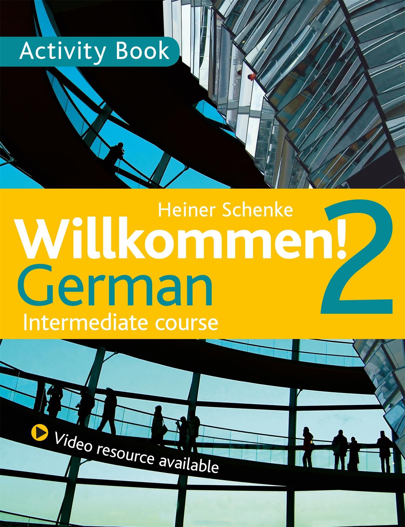 Vorderes Coverbild Willkommen! 2 German Intermediate Course