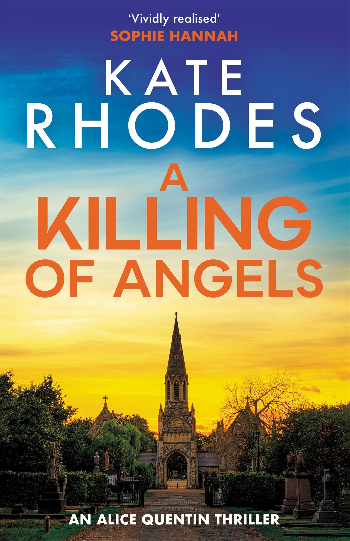 Vorderes Coverbild A Killing of Angels