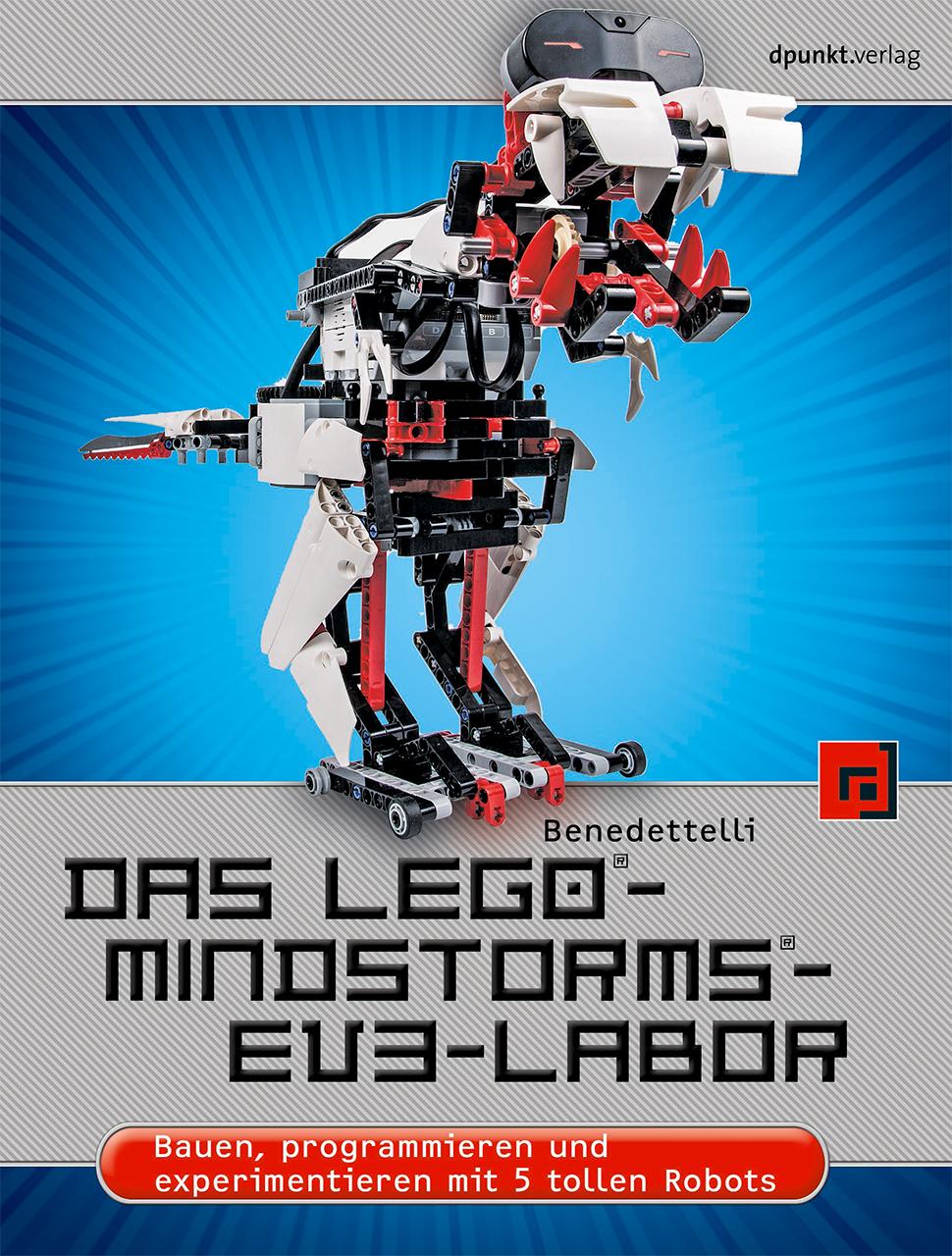 Vorderes Coverbild Das LEGO®-MINDSTORMS®-EV3-Labor