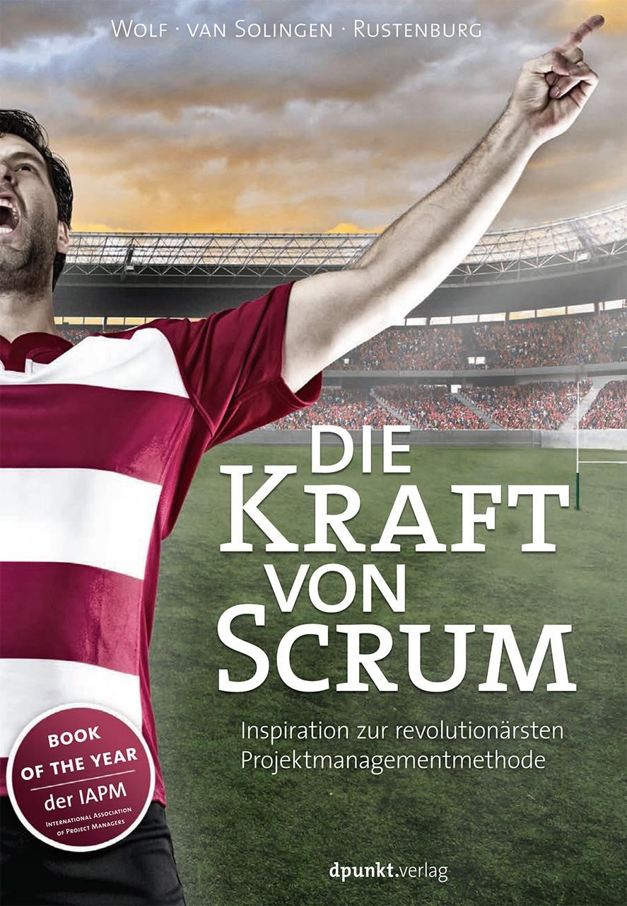 Vorderes Coverbild Die Kraft von Scrum