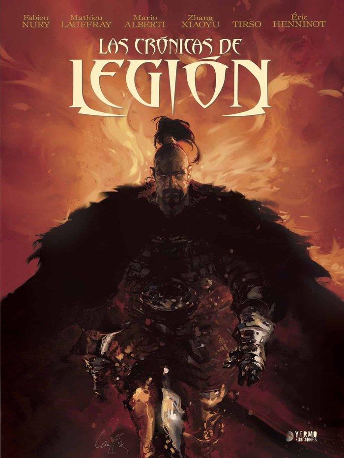 Vorderes Coverbild Las crónicas de Legión