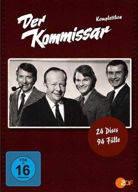 Vorderes Coverbild Der Kommissar
