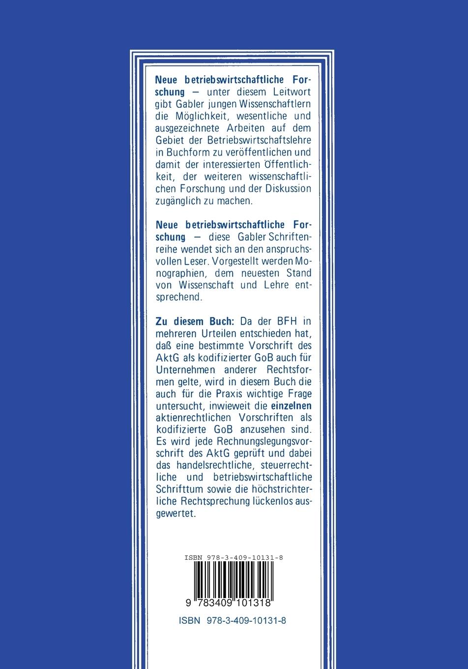 Rückseitencover Bilanzierung und Bewertung