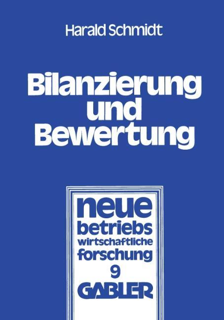 Vorderes Coverbild Bilanzierung und Bewertung