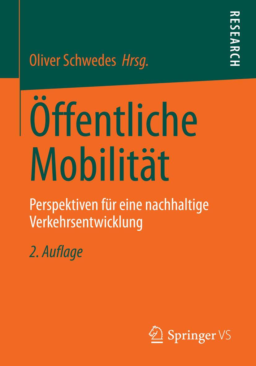 Vorderes Coverbild Öffentliche Mobilität