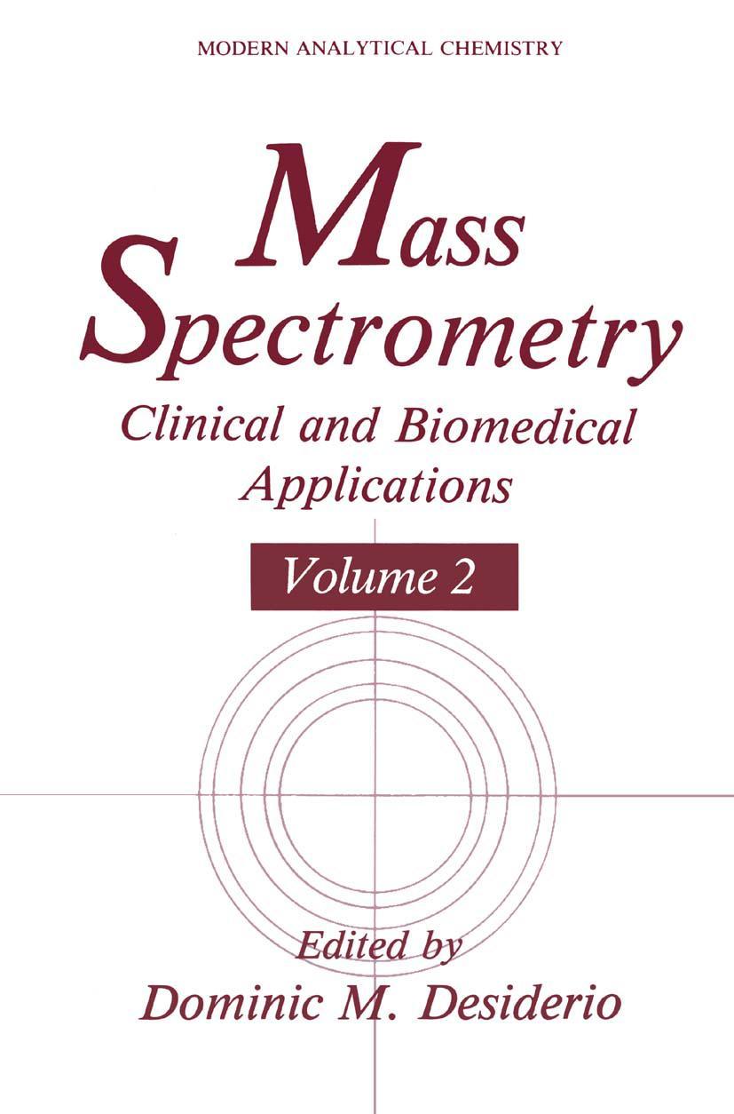 Vorderes Coverbild Mass Spectrometry