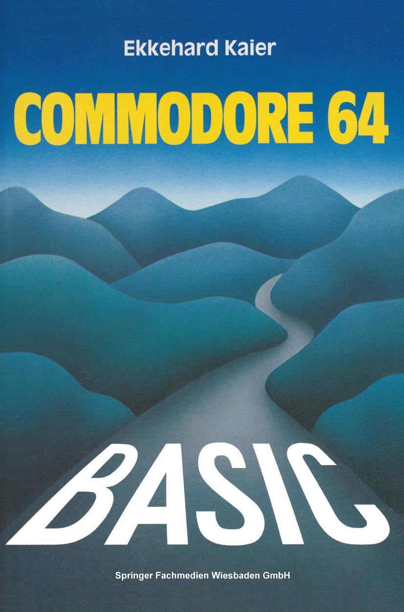 Vorderes Coverbild BASIC-Wegweiser für den Commodore 64