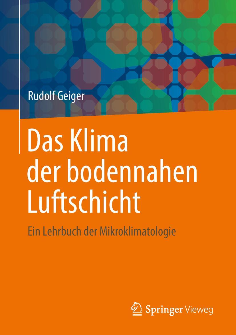 Vorderes Coverbild Das Klima der bodennahen Luftschicht