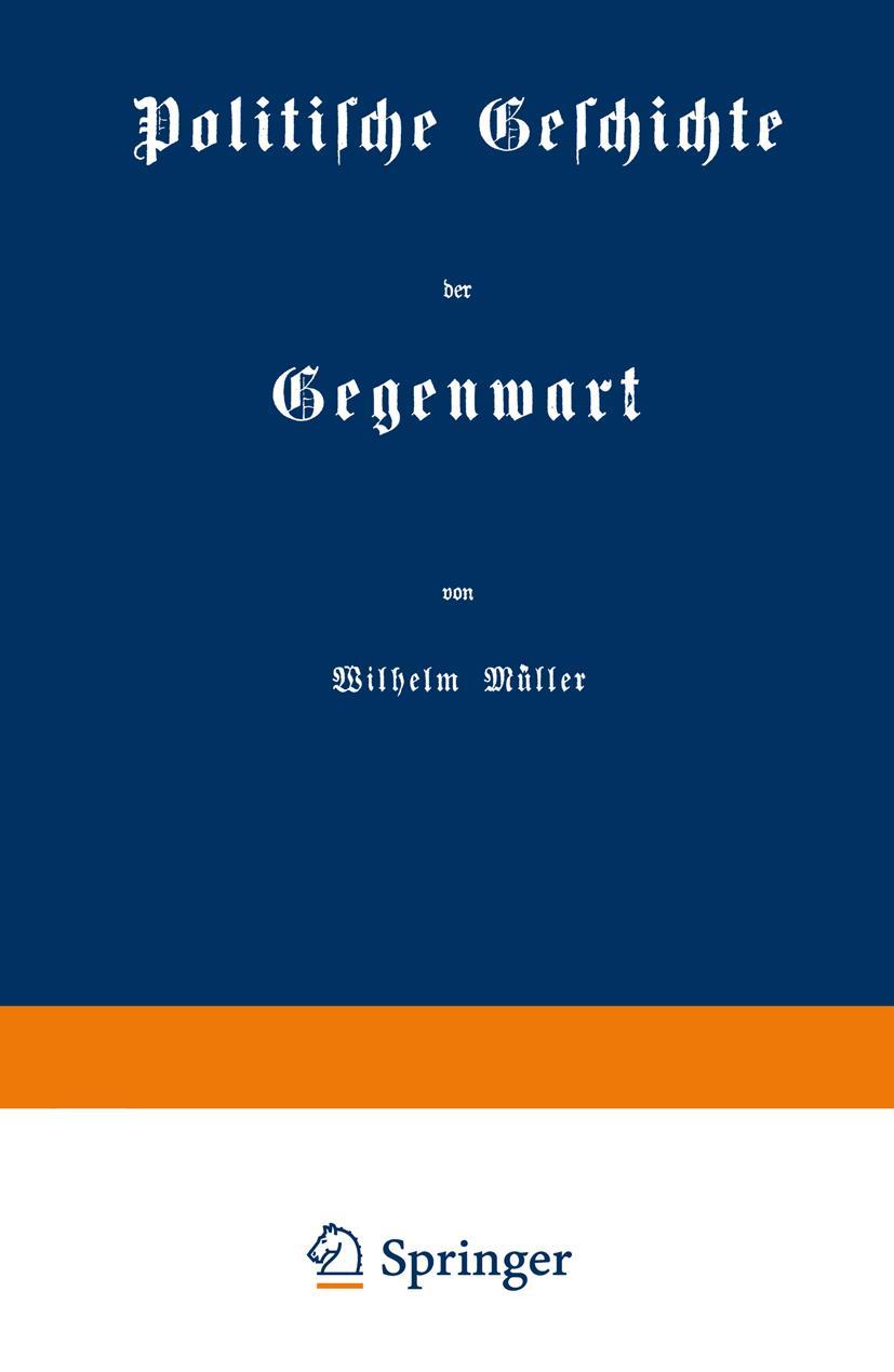 Vorderes Coverbild Politische Geschichte der Gegenwart