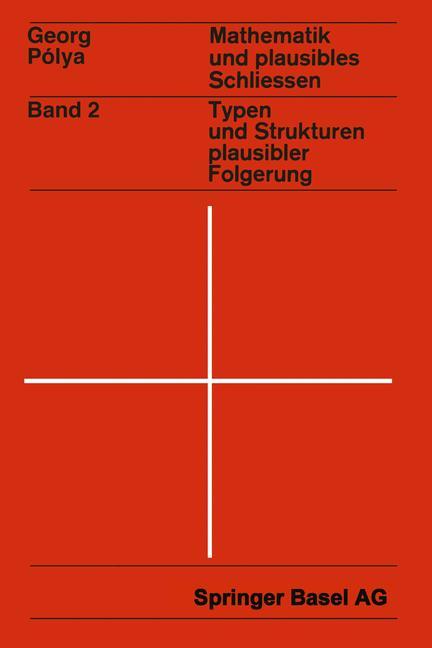 Vorderes Coverbild Mathematik und Plausibles Schließen