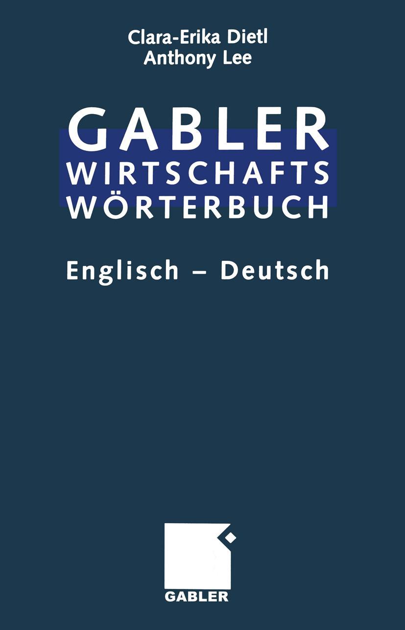 Vorderes Coverbild Commercial Dictionary / Wirtschaftswörterbuch